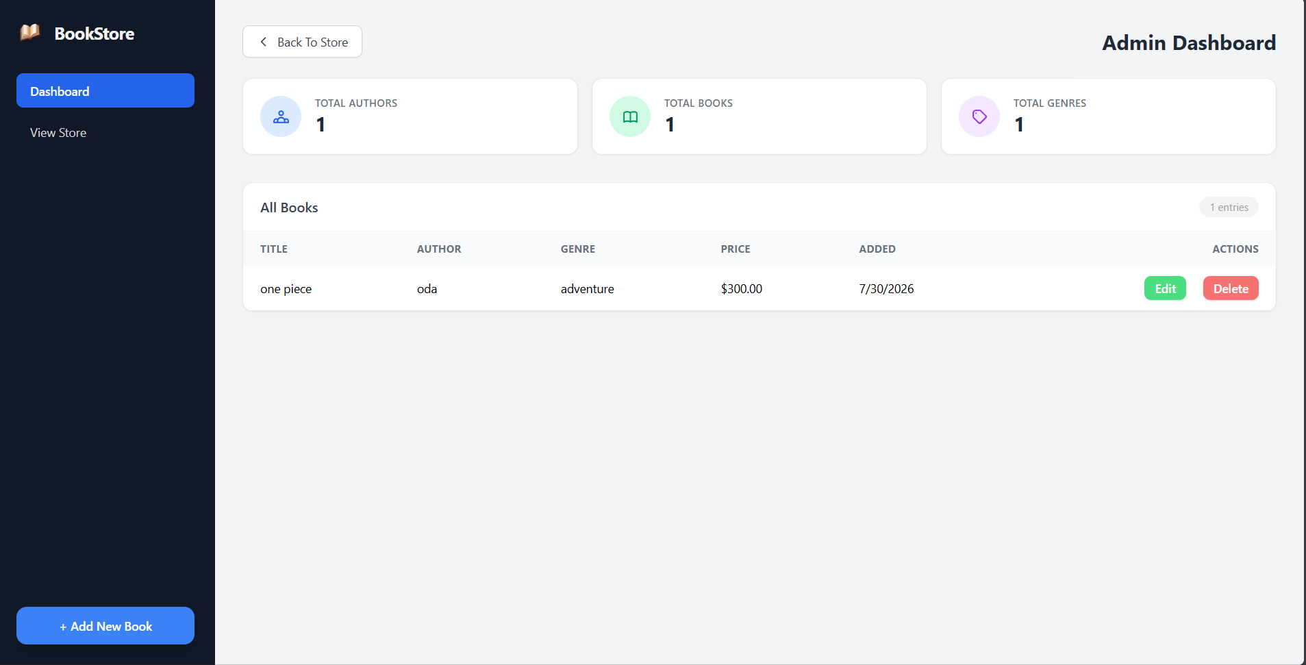 E-commerce Website